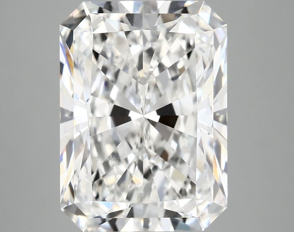 5.09 ct. radiant Lab Grown Diamond front image