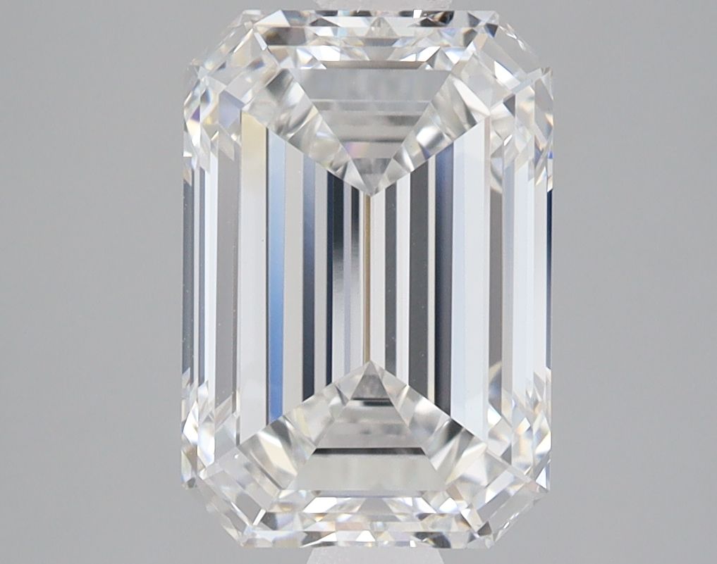 3.66 ct. emerald Lab Grown Diamond front image
