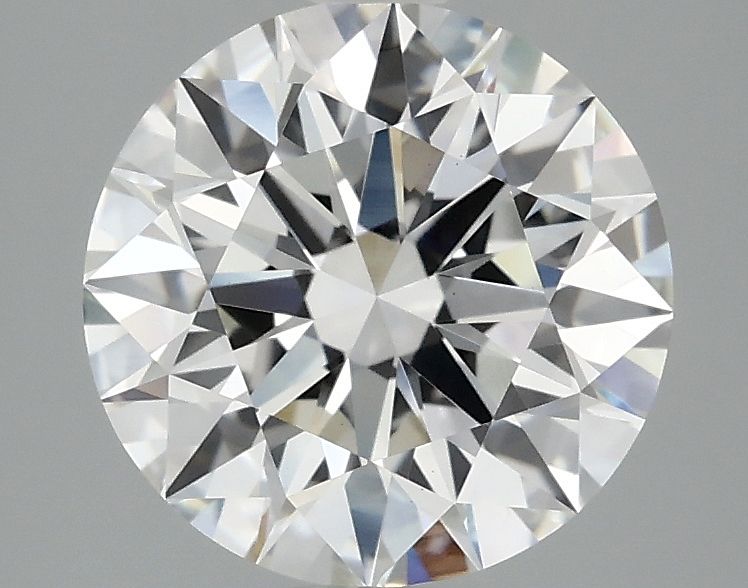 2.58 ct. round Lab Grown Diamond front image