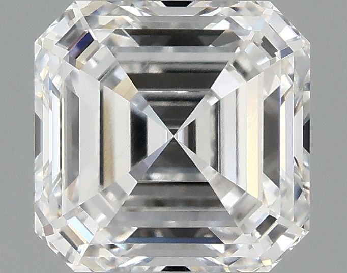 2.08 ct. asscher Lab Grown Diamond front image