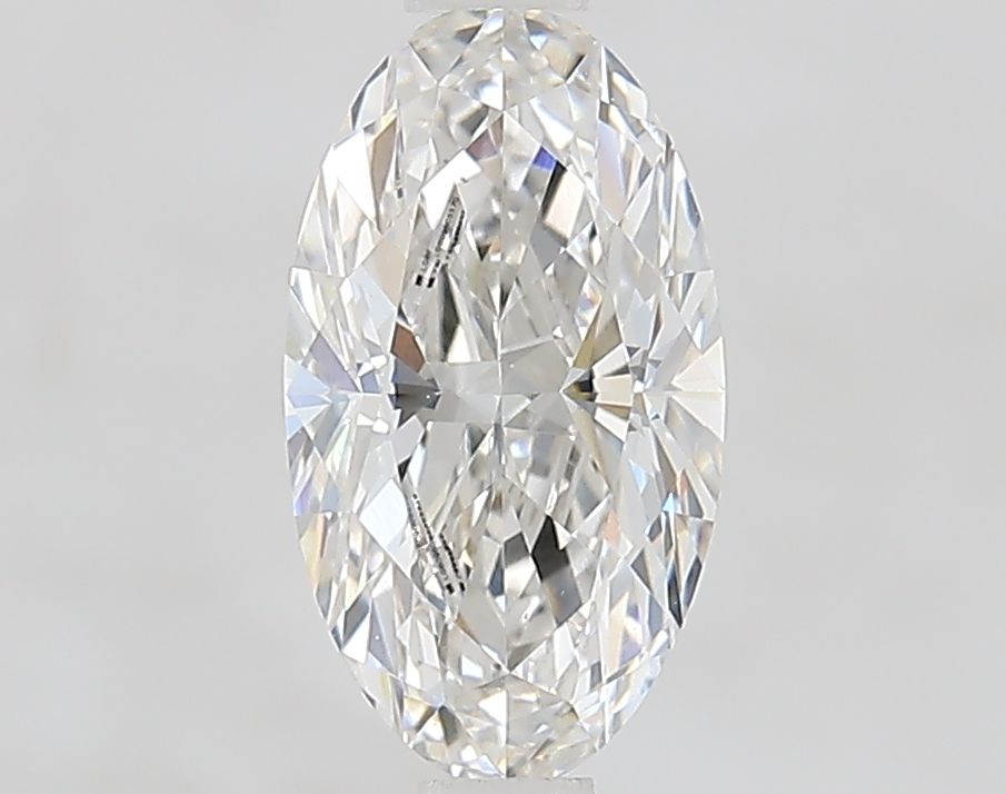 1.09 ct. oval Lab Grown Diamond front image