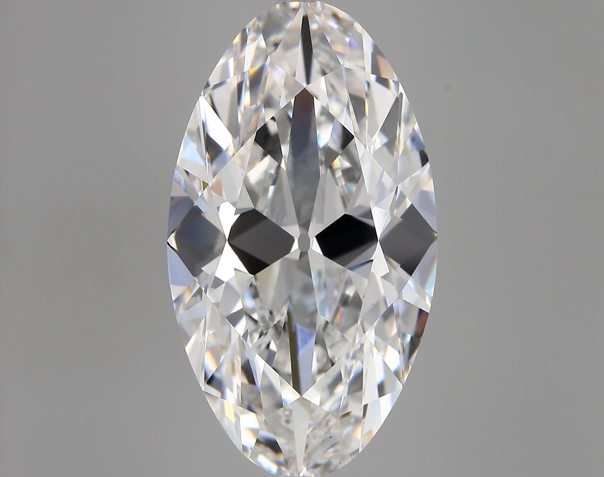 13.14 ct. oval Lab Grown Diamond front image