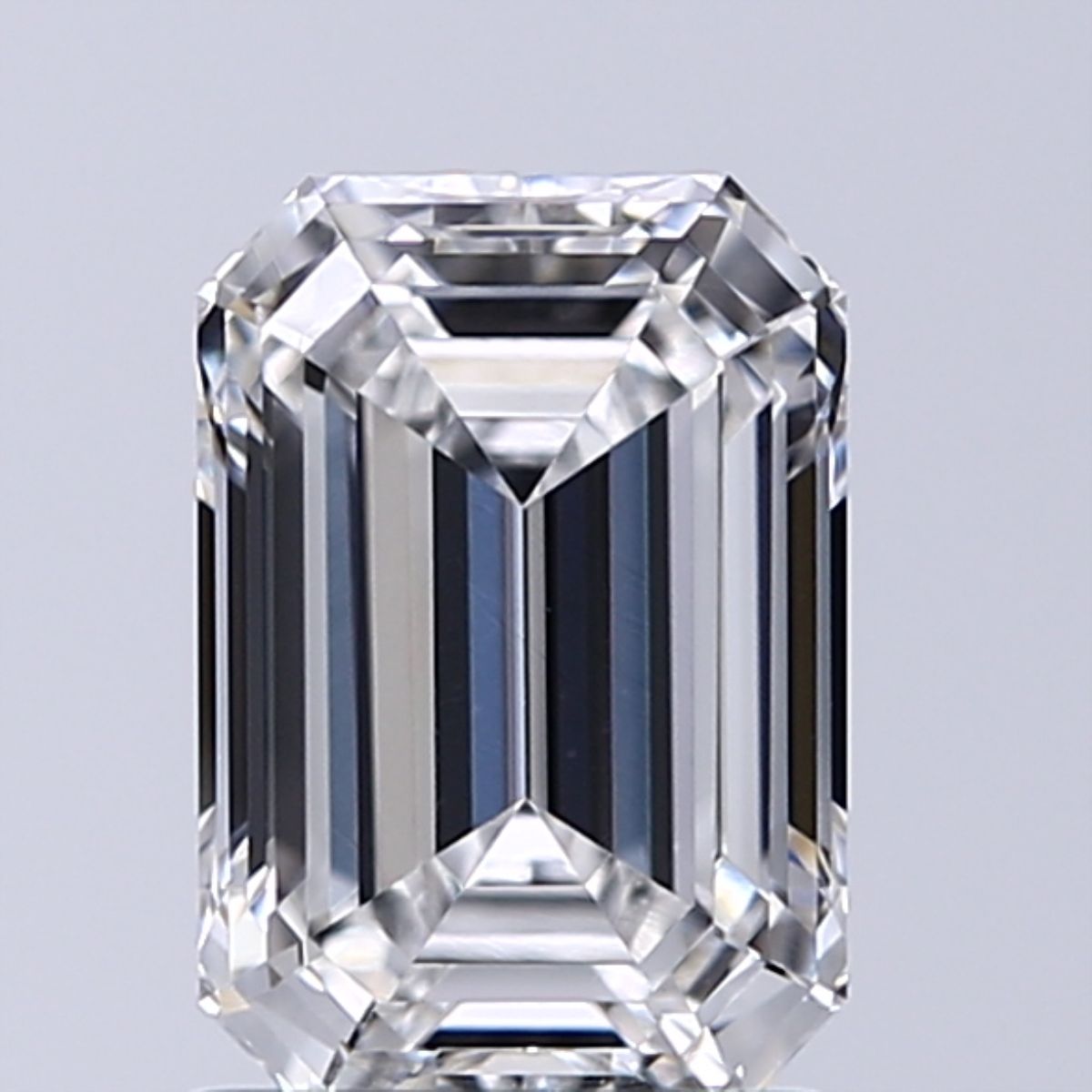 1.40 ct. emerald Lab Grown Diamond front image