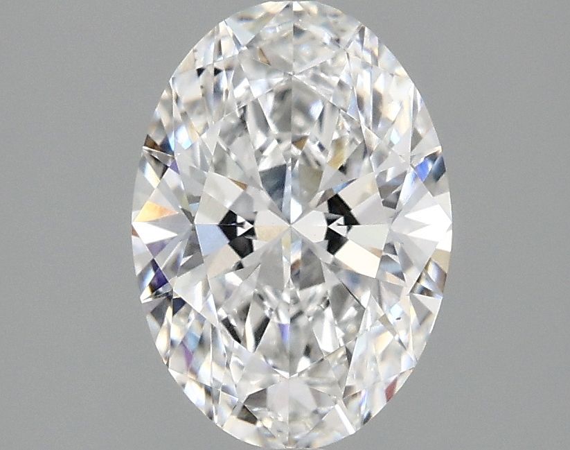 1.59 ct. oval Lab Grown Diamond front image