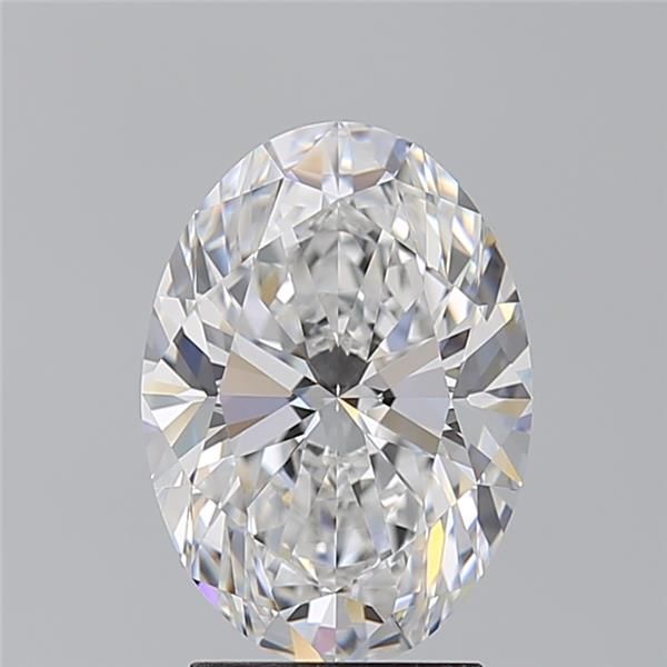 3.03 Carat Oval Diamond D VS1