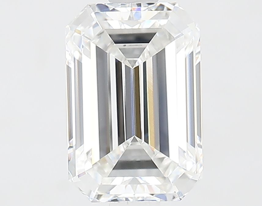 1.59 ct. emerald Lab Grown Diamond front image