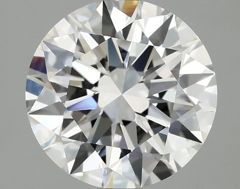 2.90 ct. round Lab Grown Diamond front image