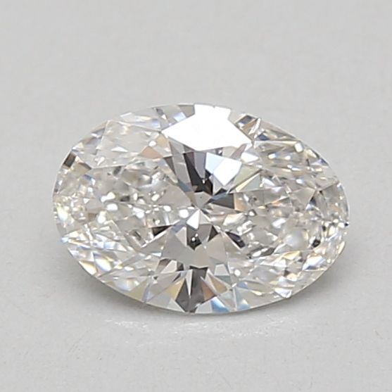 0.71 ct. oval Lab Grown Diamond front image