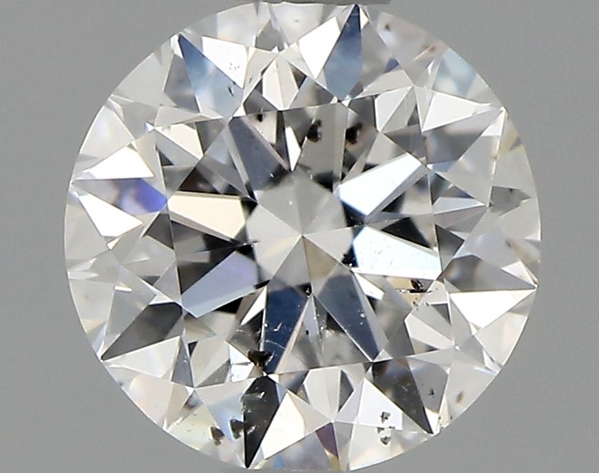 0.9 Carat Round Diamond D SI2
