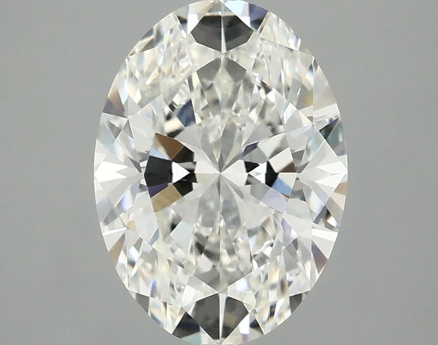 2.52 ct. oval Lab Grown Diamond front image