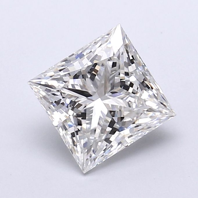 3.05 ct. princess Lab Grown Diamond front image