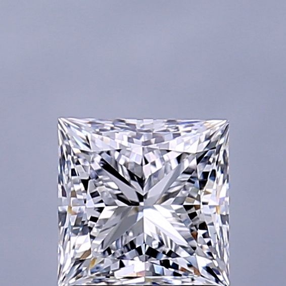 1.38 ct. princess Lab Grown Diamond front image