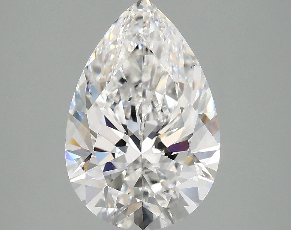 2.59 ct. pear Lab Grown Diamond front image