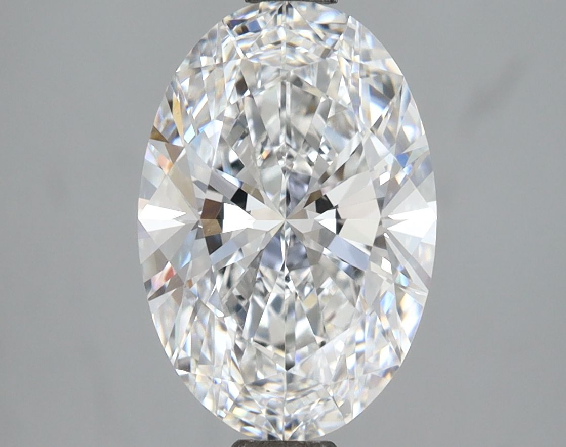 3.05 ct. oval Lab Grown Diamond front image