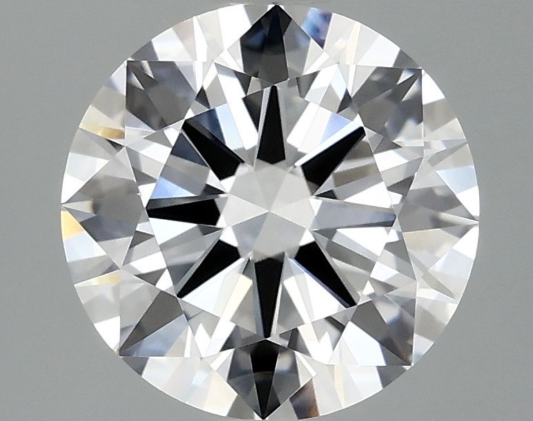 2.46 ct. round Lab Grown Diamond front image