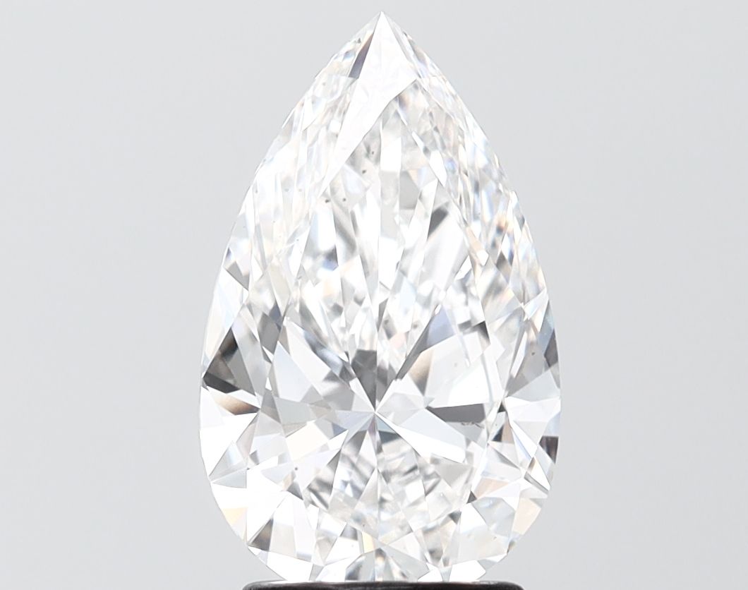 2.54 ct. pear Lab Grown Diamond front image