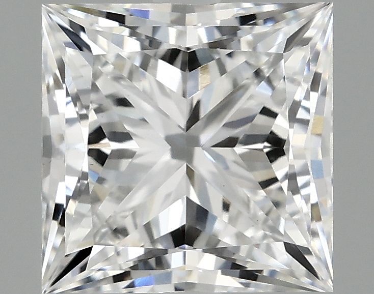 2.07 ct. princess Lab Grown Diamond front image