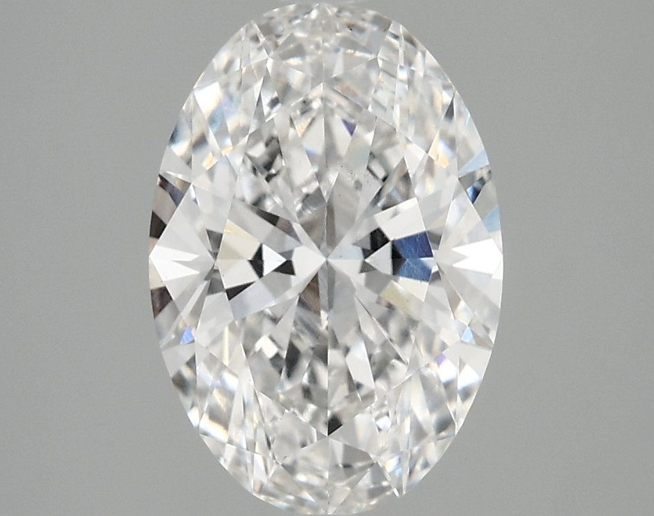 2.39 ct. oval Lab Grown Diamond front image