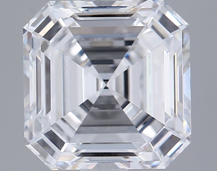 2.00 ct. asscher Lab Grown Diamond front image