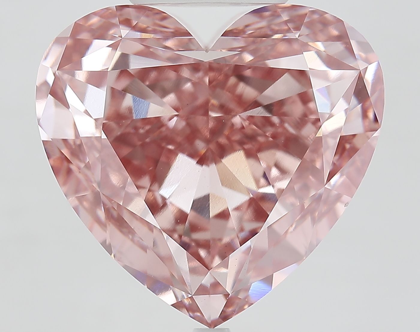 20.00 ct. heart Lab Grown Diamond front image