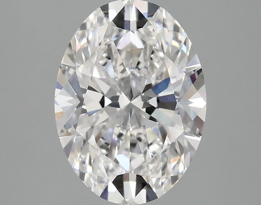 2.55 ct. oval Lab Grown Diamond front image
