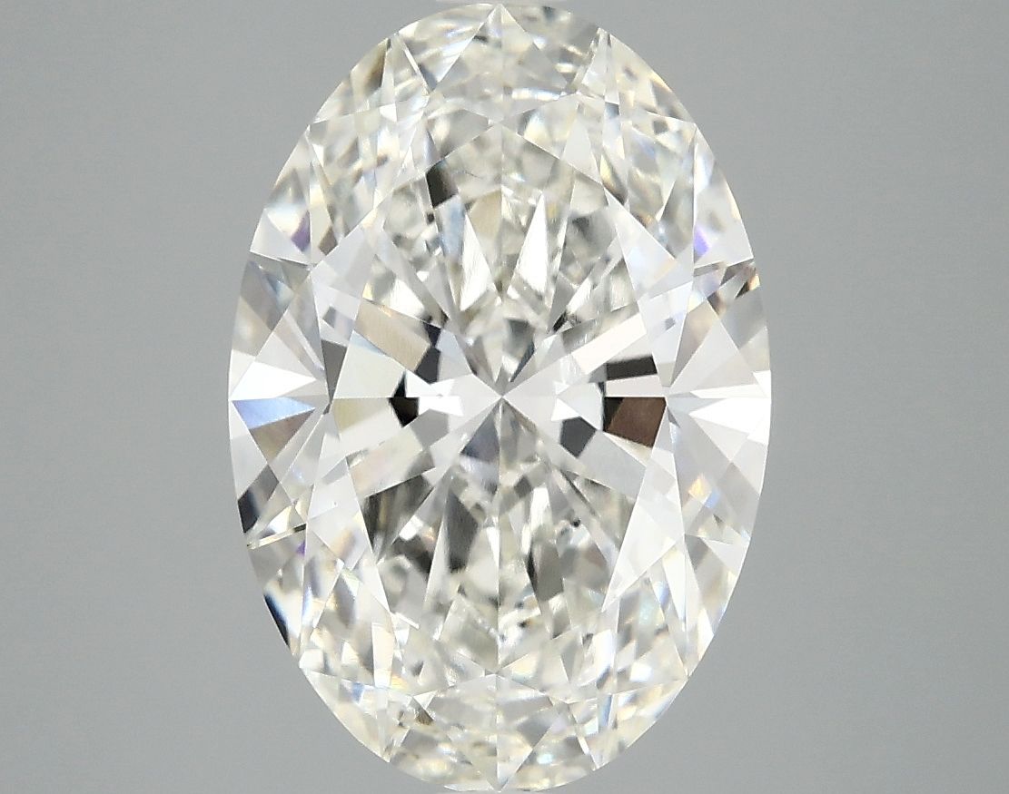 3.83 ct. oval Lab Grown Diamond front image