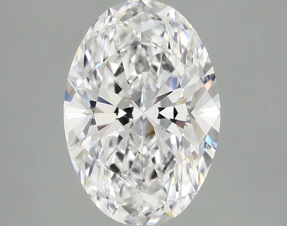 2.58 ct. oval Lab Grown Diamond front image
