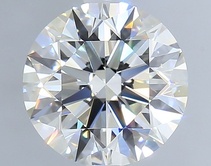 1.54 ct Round diamond