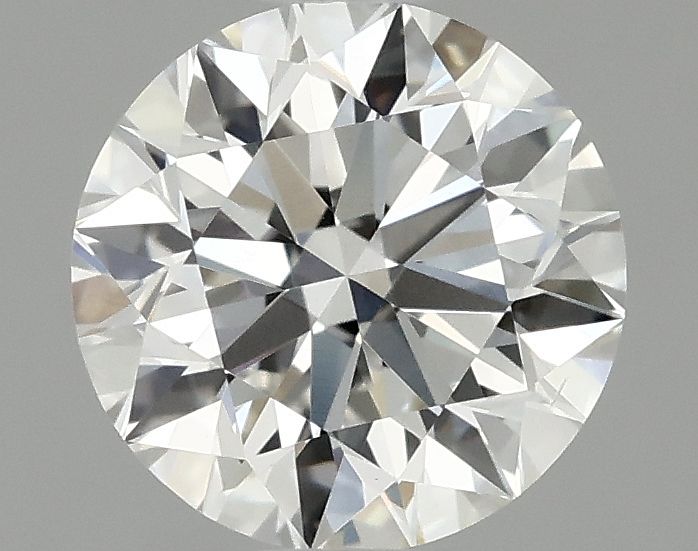 0.96 ct. round Lab Grown Diamond front image