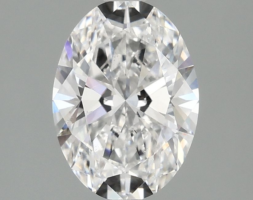 1.58 ct. oval Lab Grown Diamond front image