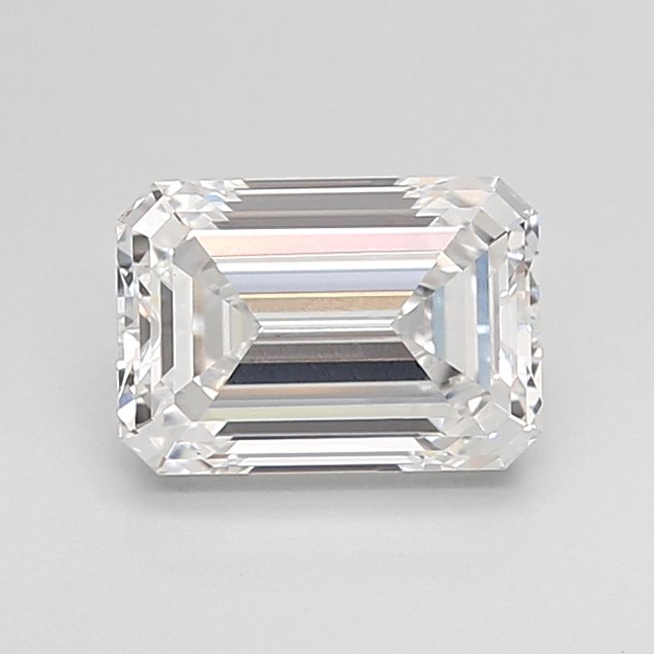 1.52 ct. emerald Lab Grown Diamond front image