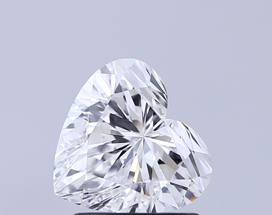 1.53 ct lab-grown Heart Diamond