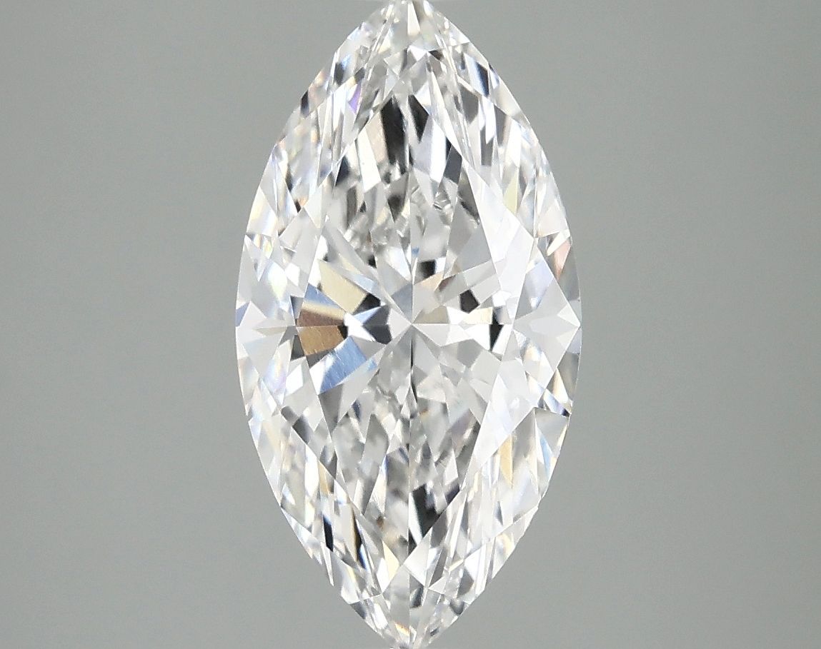 2.56 ct. marquise Lab Grown Diamond front image