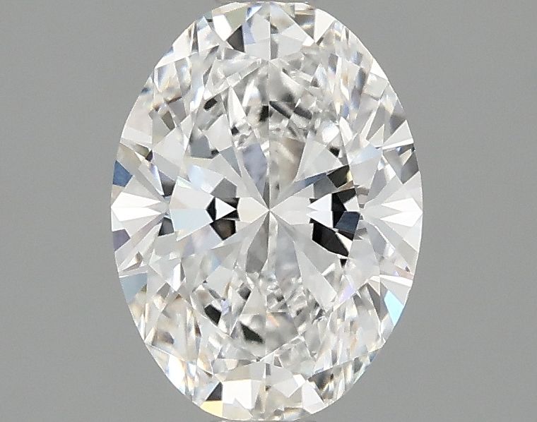1.51 ct. oval Lab Grown Diamond front image