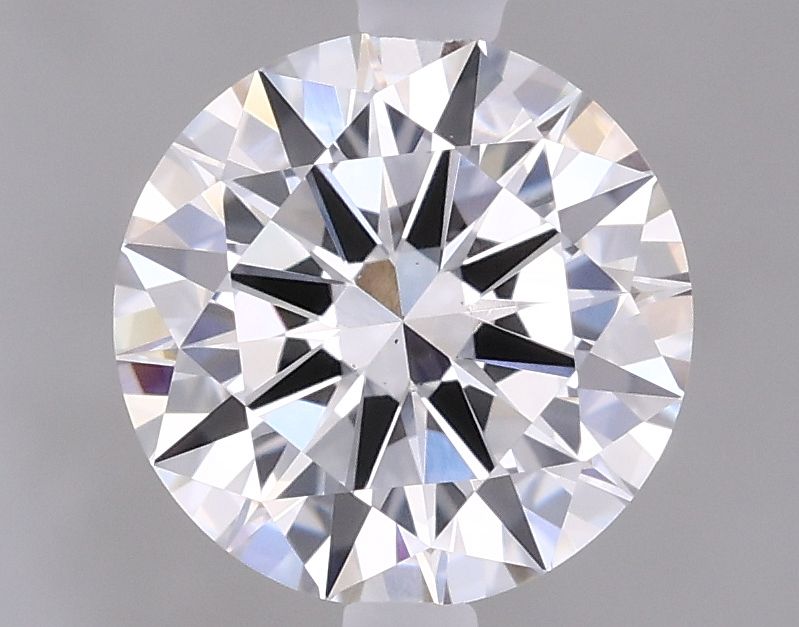 1.10 ct. round Lab Grown Diamond front image