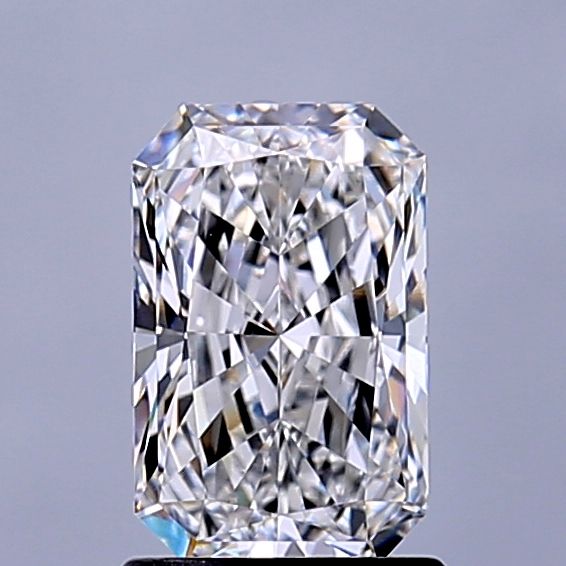 1.29 ct. radiant Lab Grown Diamond front image