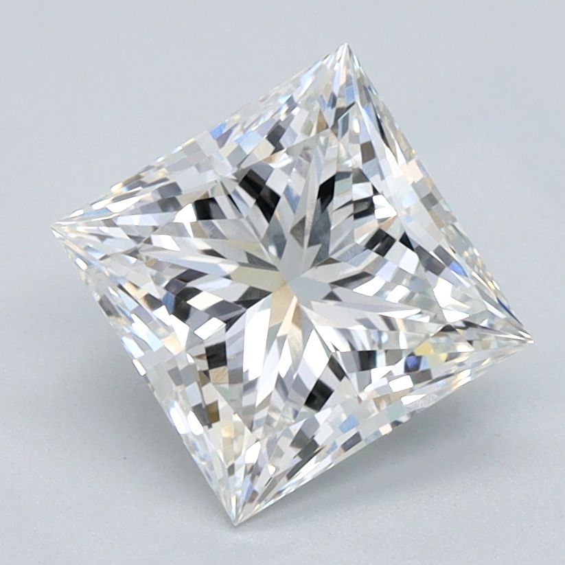 1.90 ct. princess Lab Grown Diamond front image