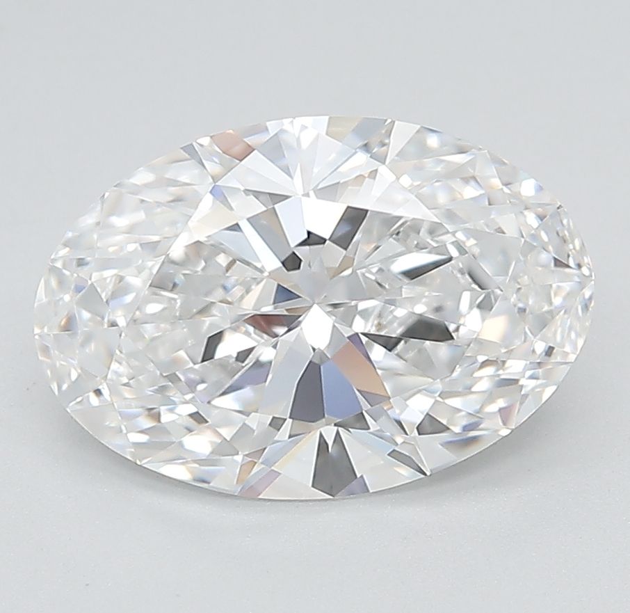 2.54 ct. oval Lab Grown Diamond front image