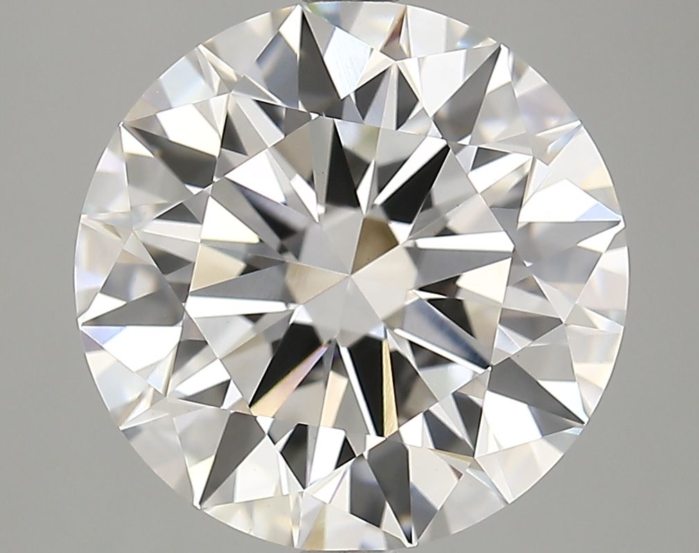 5.80 ct. round Lab Grown Diamond front image