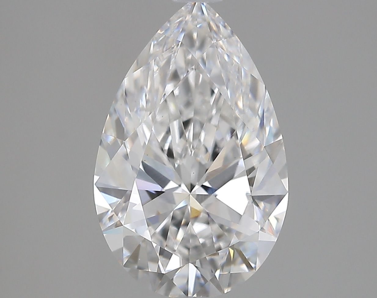 2.09 ct. pear Lab Grown Diamond front image
