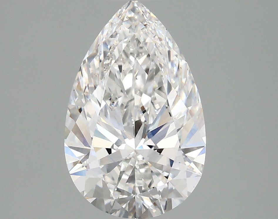 2.06 ct. pear Lab Grown Diamond front image