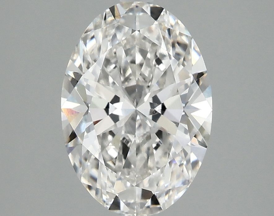 2.06 ct. oval Lab Grown Diamond front image