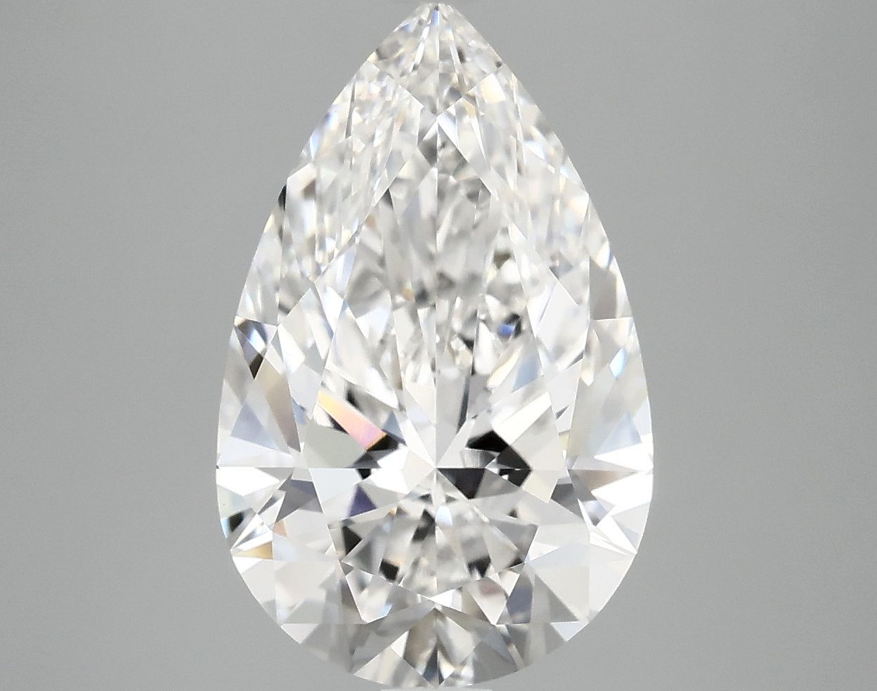 4.08 ct. pear Lab Grown Diamond front image