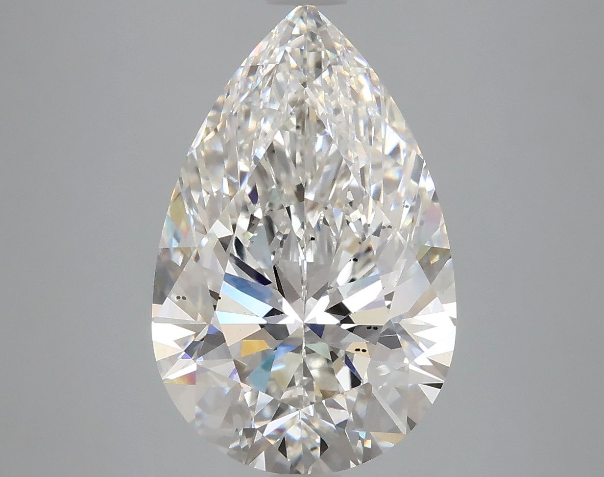 4.69 ct. pear Lab Grown Diamond front image