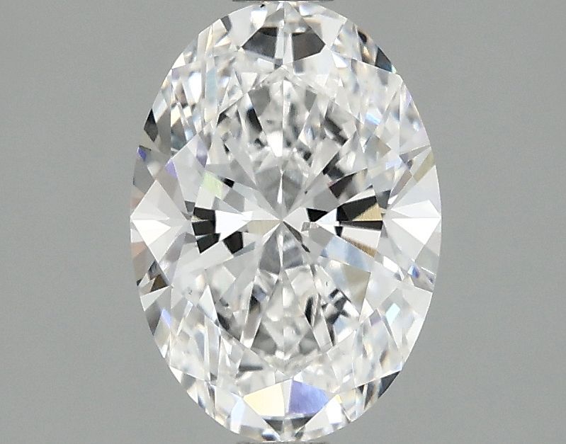1.47 ct. oval Lab Grown Diamond front image