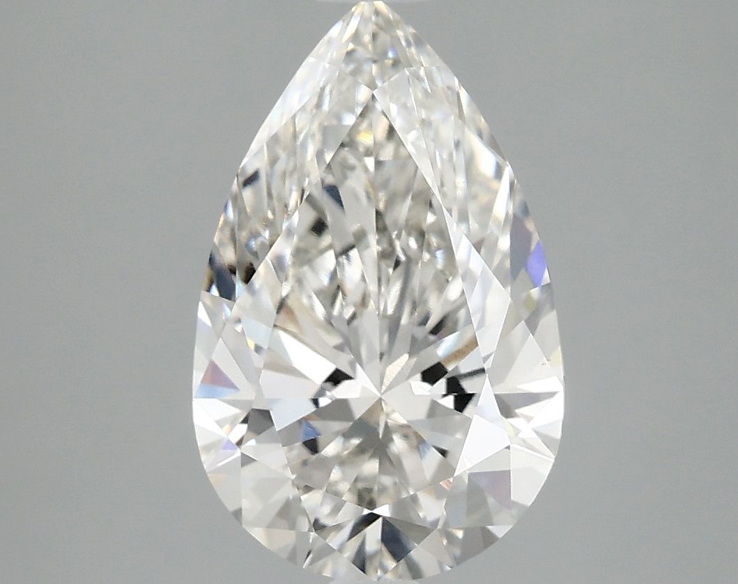 2.59 ct. pear Lab Grown Diamond front image