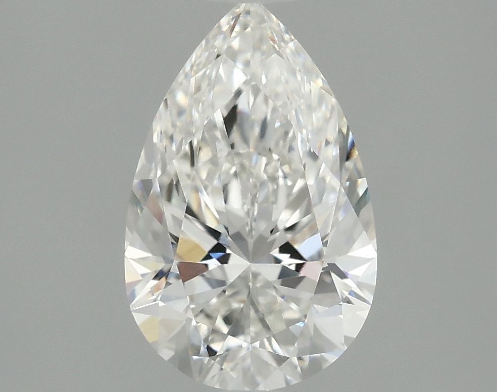 1.58 ct. pear Lab Grown Diamond front image