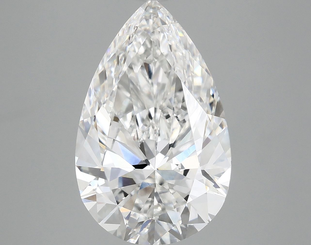 4.76 ct. pear Lab Grown Diamond front image