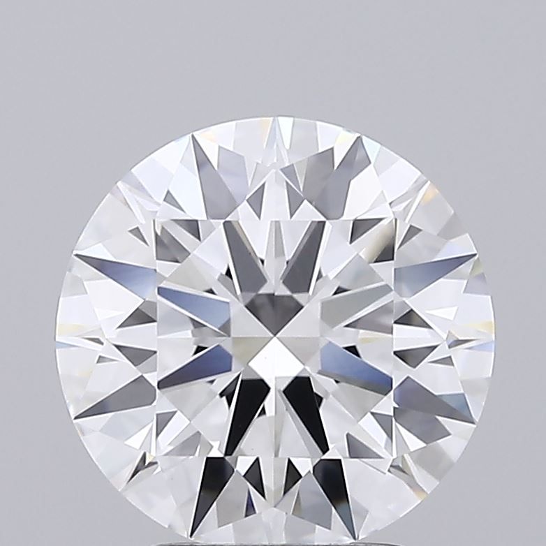 3.08 ct. round Lab Grown Diamond front image