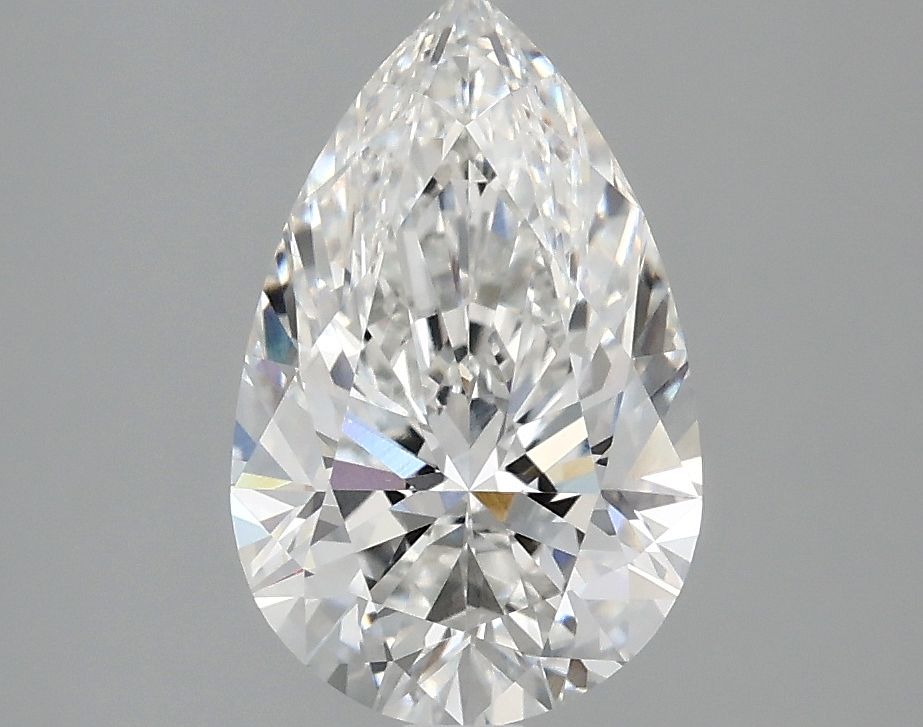 2.10 ct. pear Lab Grown Diamond front image